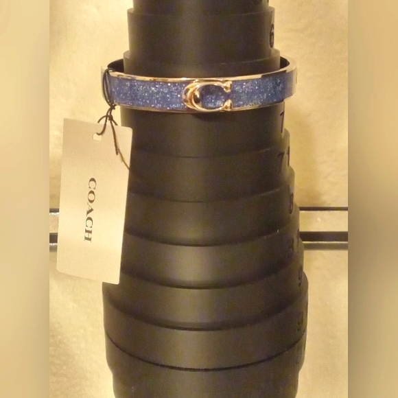 Coach Blue bracelet - Picture 1 of 2